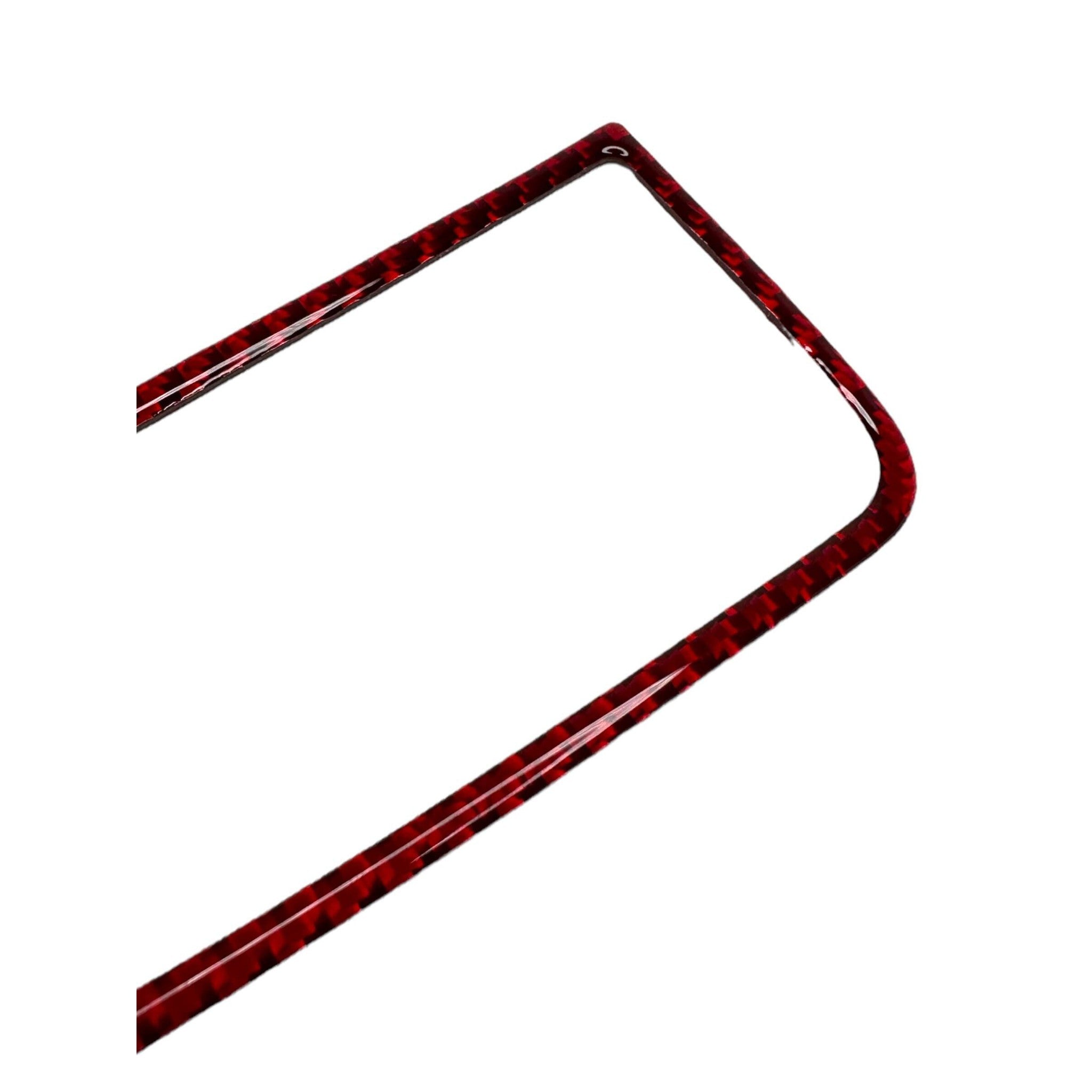 Noble Carbon Fiber Center AC Vent Trims Subaru WRX 2022-2026