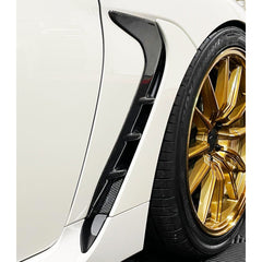 Noble Carbon Fiber Fender Vent Garnish Subaru BRZ / Toyota GR86 2022-2026