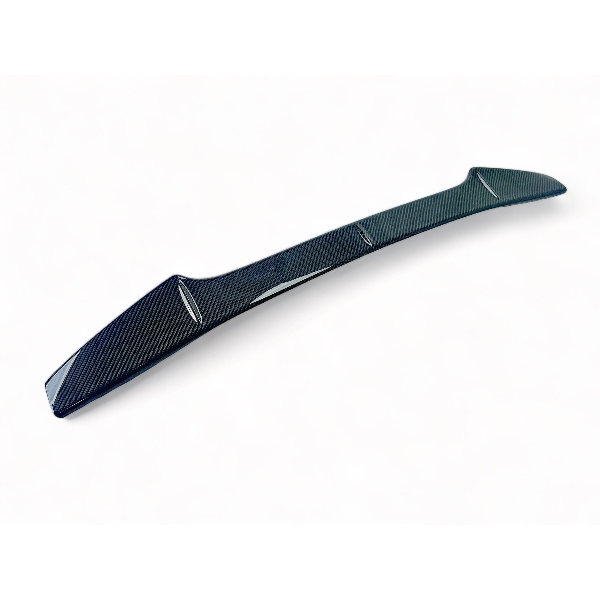 Noble Carbon Fiber Gurney Flap Wing with Fins Subaru WRX 2015-2026 / STI 2015-2021