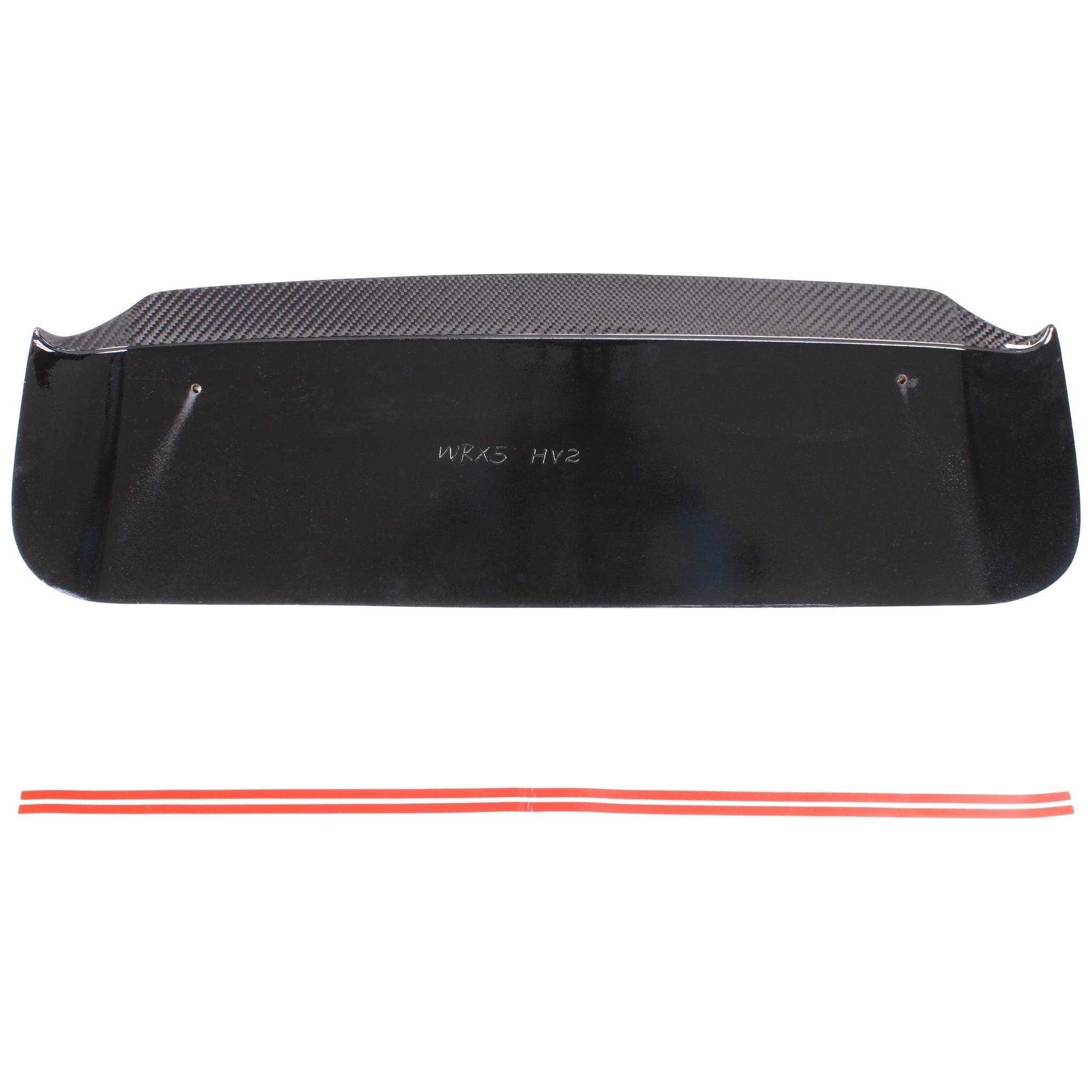 Noble Carbon Fiber Hood Scoop Cover Subaru WRX 2022-2026