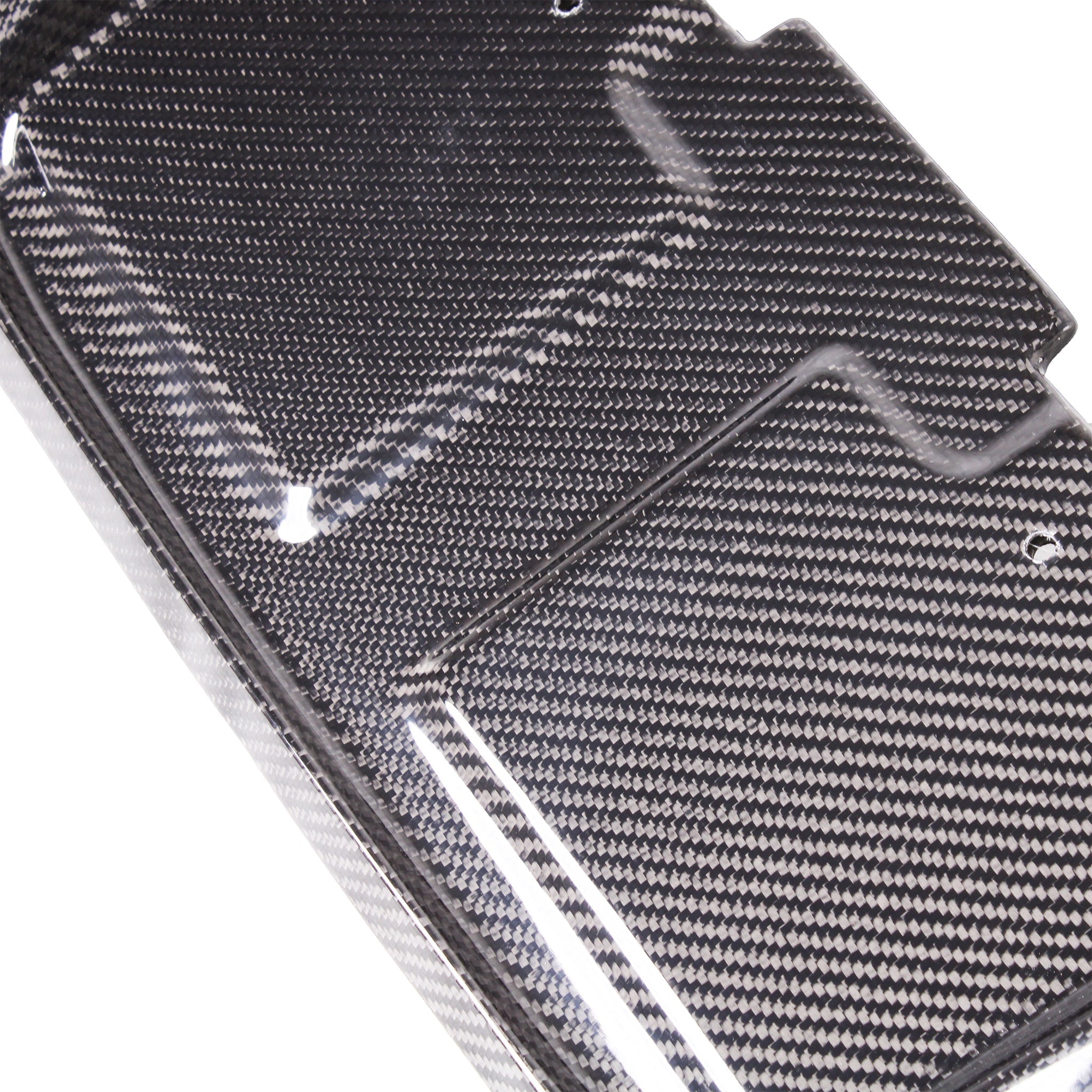 Noble Carbon Fiber License Plate Panel Subaru BRZ 2022-2025 / Toyota GR86 2022-2025