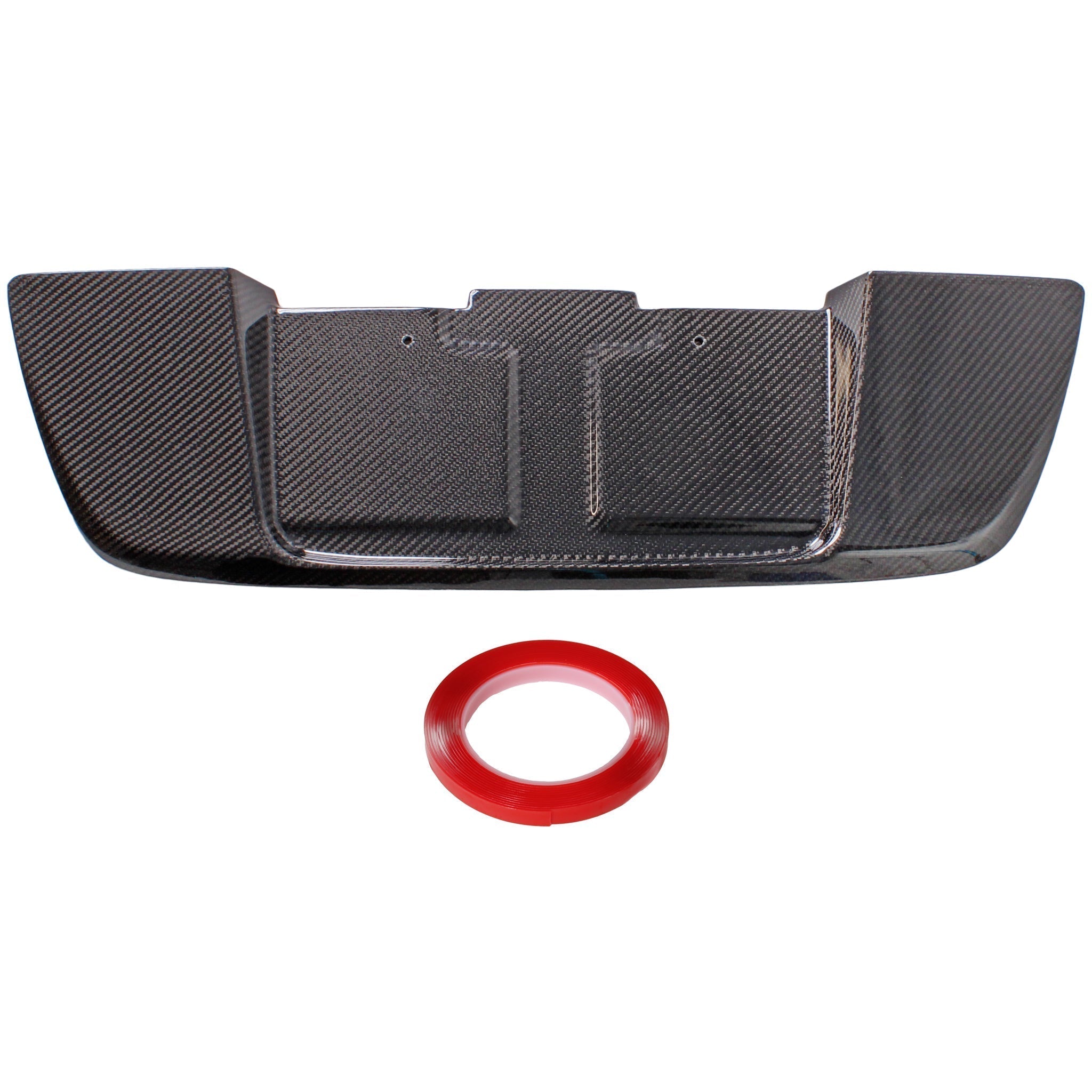 Noble Carbon Fiber License Plate Panel Subaru BRZ 2022-2025 / Toyota GR86 2022-2025