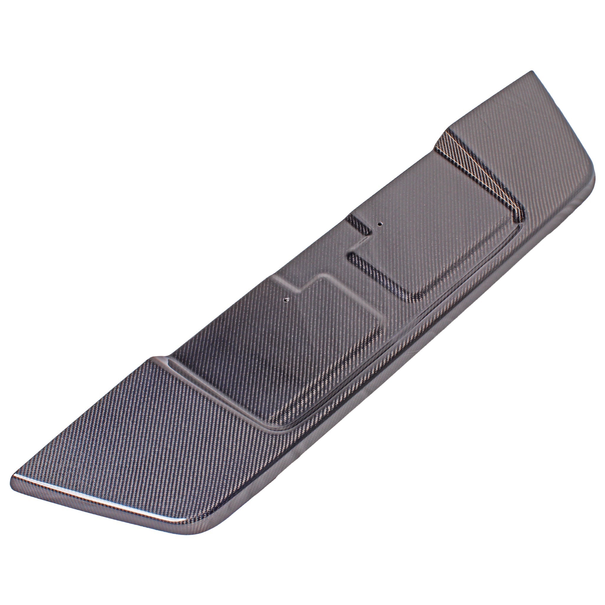 Noble Carbon Fiber License Plate Panel Subaru WRX 2022-2025