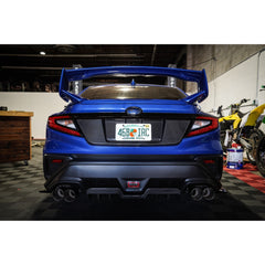Noble Carbon Fiber License Plate Panel Subaru WRX 2022-2026