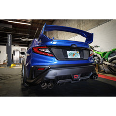 Noble Carbon Fiber License Plate Panel Subaru WRX 2022-2026