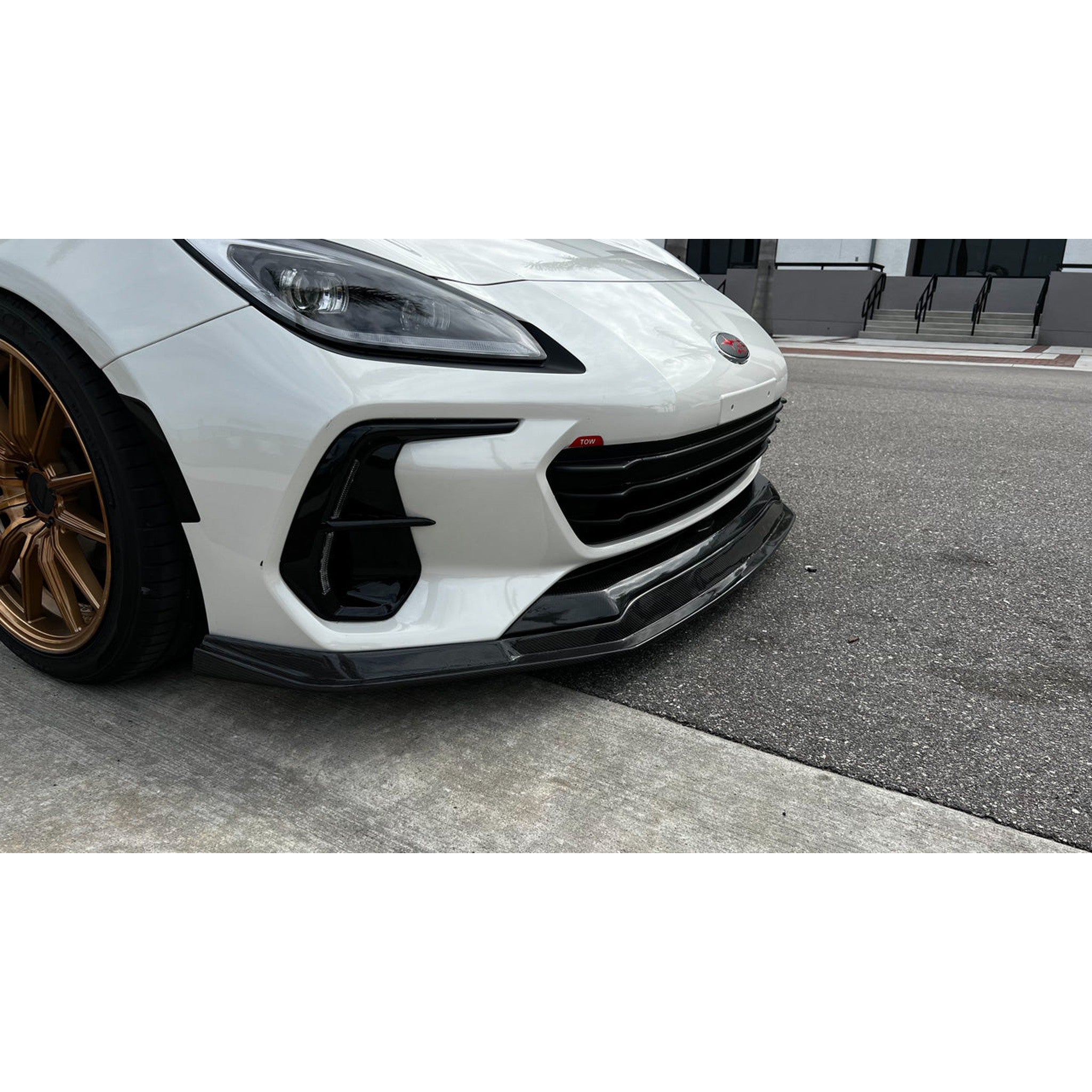 Noble Carbon Fiber Lower Bumper Cover Subaru BRZ 2022-2026