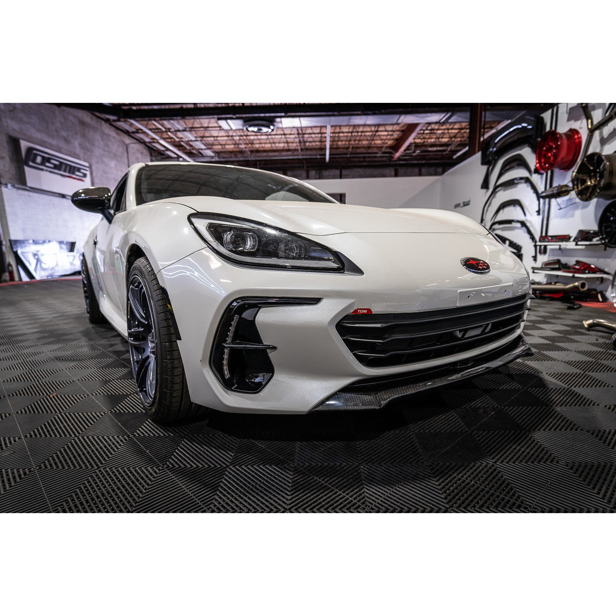 Noble Carbon Fiber Lower Bumper Cover Subaru BRZ 2022-2026