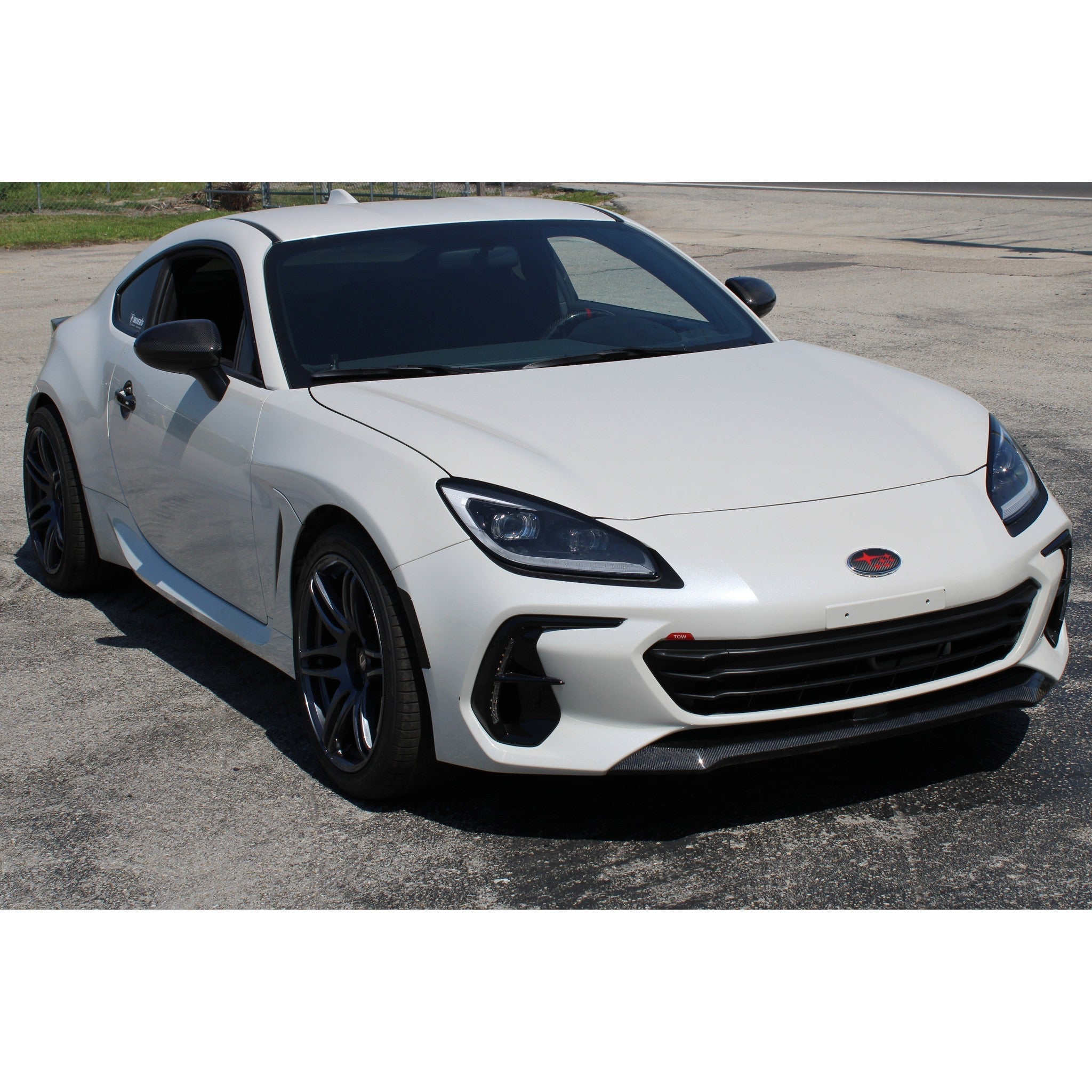 Noble Carbon Fiber Lower Bumper Cover Subaru BRZ 2022-2026