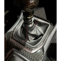 Noble Carbon Fiber Manual Shifter Trim Overlay Subaru WRX 2022-2026