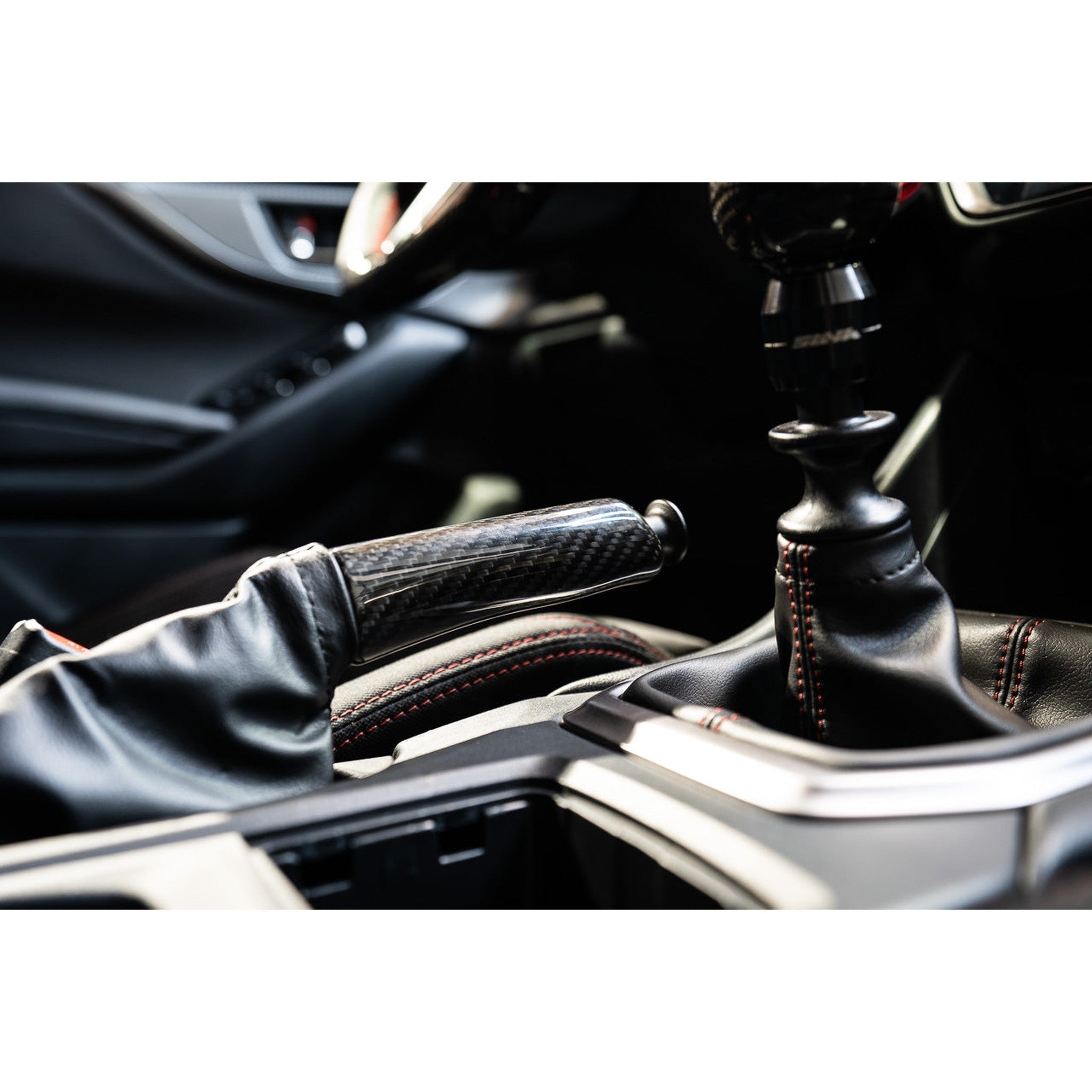 Noble Carbon Fiber OE Style eBrake Handle 2008-2025 Subaru WRX / BRZ / 2013-2025 Toyota GR86