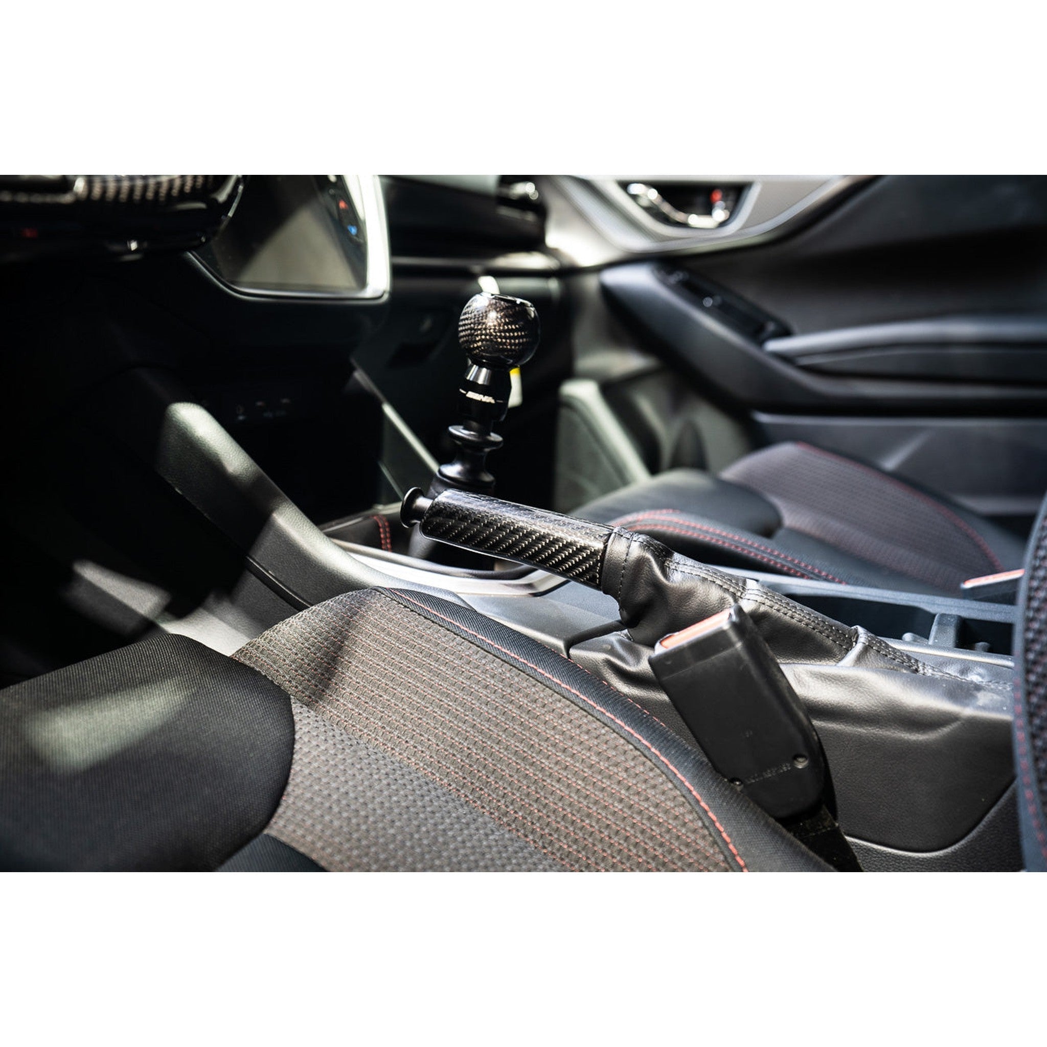 Noble Carbon Fiber OE Style eBrake Handle 2008-2025 Subaru WRX / BRZ / 2017-2026 Toyota GR86