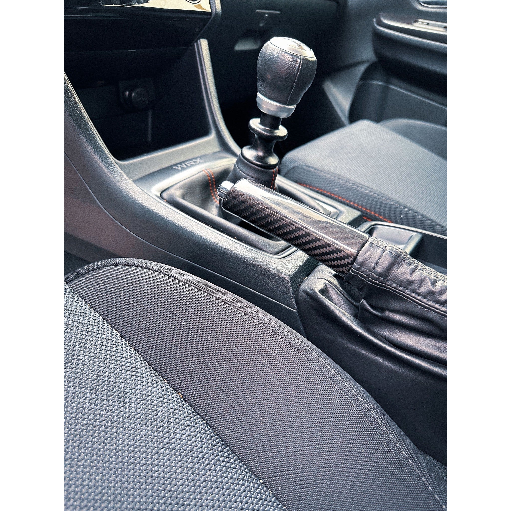 Noble Carbon Fiber OE Style eBrake Handle 2008-2025 Subaru WRX / BRZ / 2017-2026 Toyota GR86