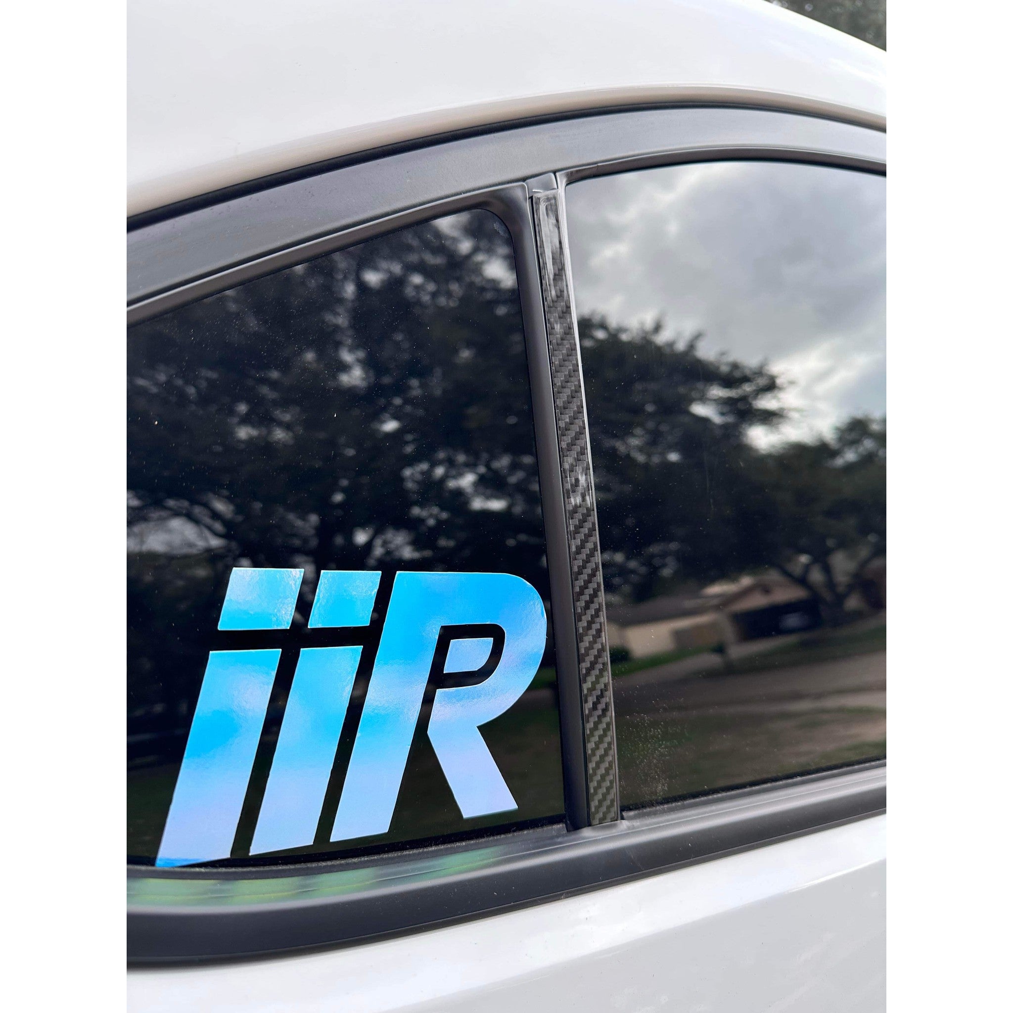 Noble Carbon Fiber Pillar Post Cover Set Subaru WRX 2022-2026