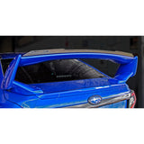 Noble Carbon Fiber Pro Notch STI Spoiler Gurney Flap V2 Subaru *WRX / STI 2015-2024