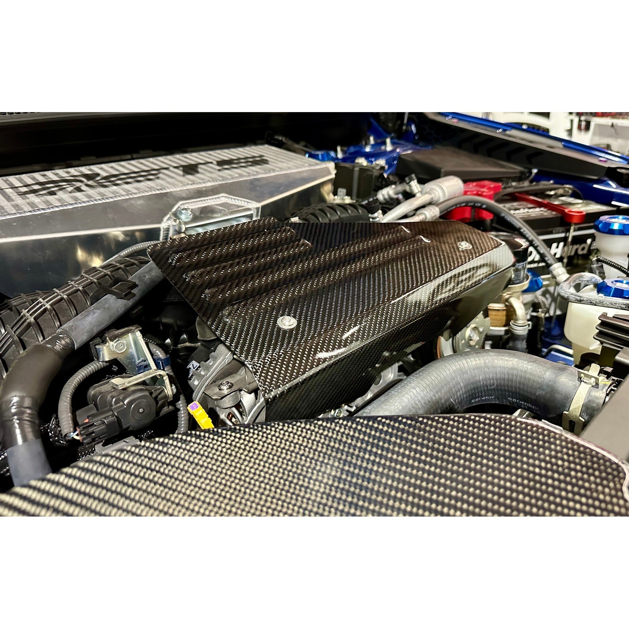 Noble Carbon Fiber Pulley Cover Subaru WRX 2022-2026