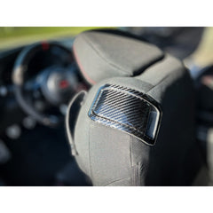Noble Carbon Fiber Rear Seat Access Overlays Subaru BRZ 22-25 / Toyota GR86 22-25