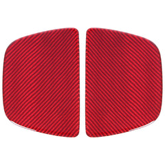 Noble Carbon Fiber Rear Seat Anchor Trim Overlays 2022-2026 Subaru BRZ / Toyota GR86