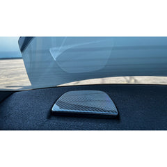 Noble Carbon Fiber Rear Seat Anchor Trim Overlays 2022-2026 Subaru BRZ / Toyota GR86