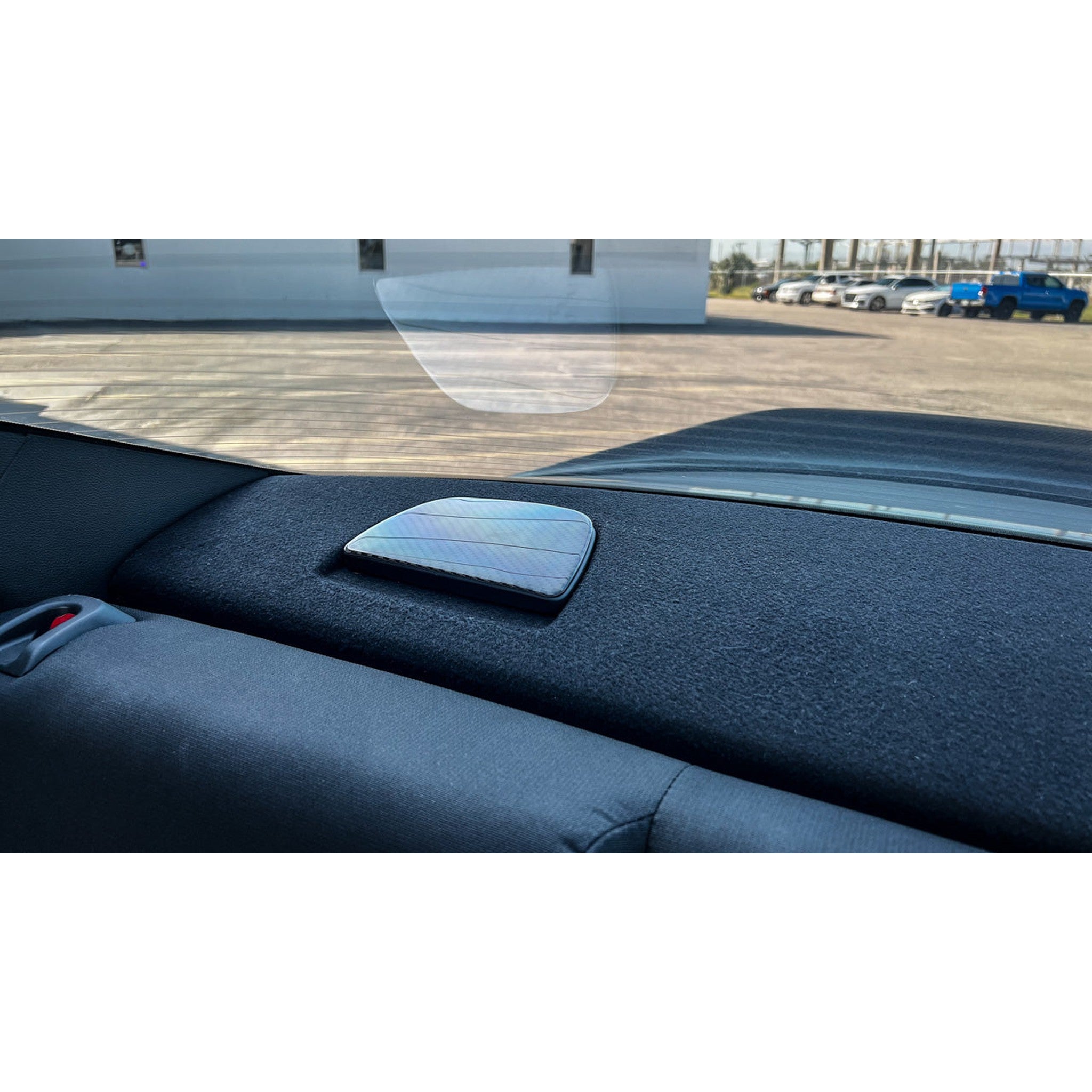 Noble Carbon Fiber Rear Seat Anchor Trim Overlays 2022-2026 Subaru BRZ / Toyota GR86