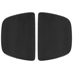 Noble Carbon Fiber Rear Seat Anchor Trim Overlays 2022-2026 Subaru BRZ / Toyota GR86