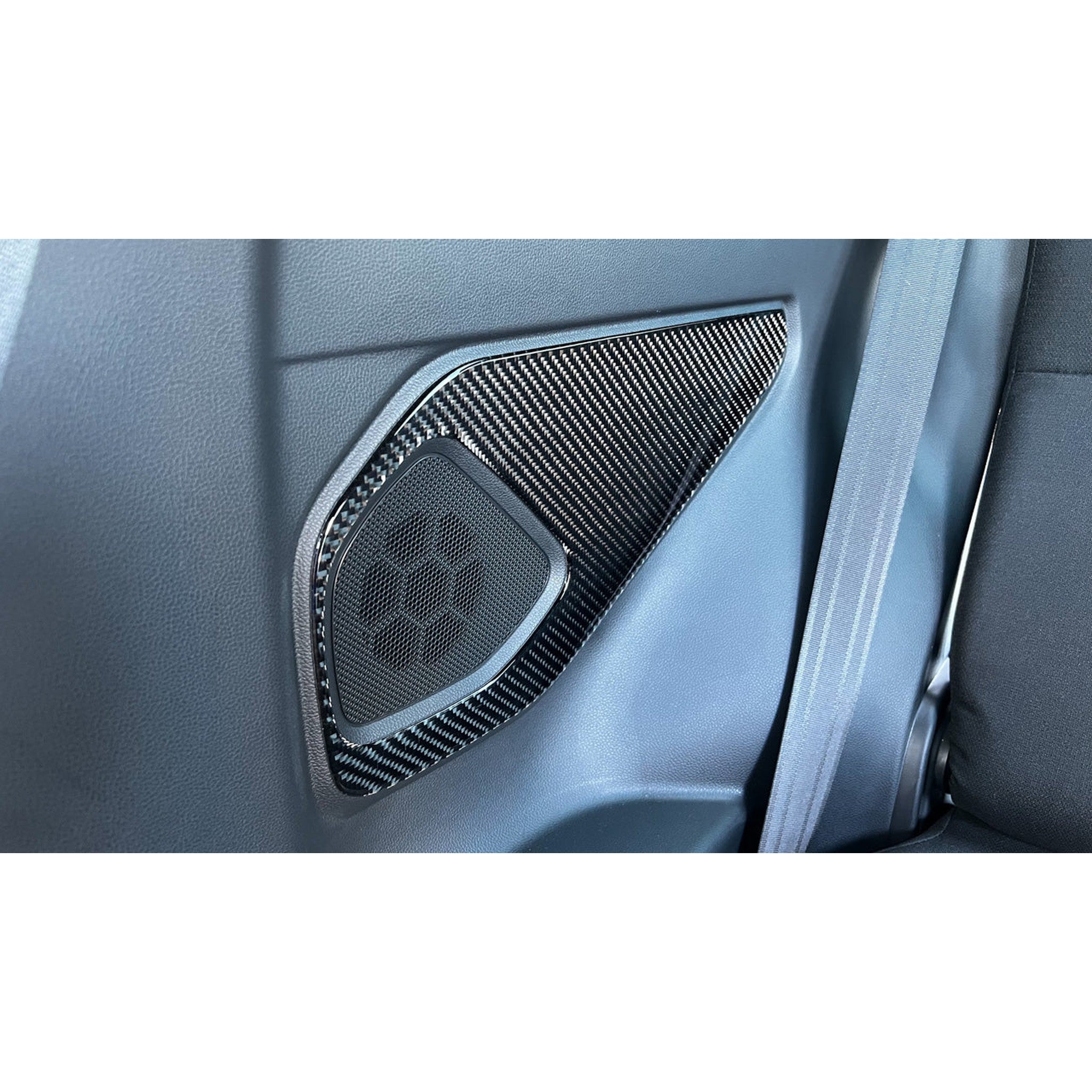 Noble Carbon Fiber Rear Speaker Panel Overlays Subaru BRZ / Toyota GR86 2022-2026