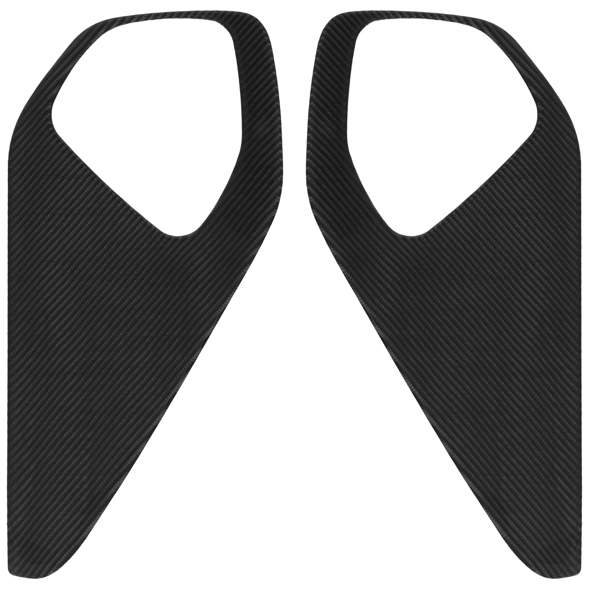 Noble Carbon Fiber Rear Speaker Panel Overlays Subaru BRZ / Toyota GR86 2022-2026