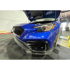 Noble Carbon Fiber STI Style 3-Piece Front Lip Spoiler Subaru WRX 2022-2026