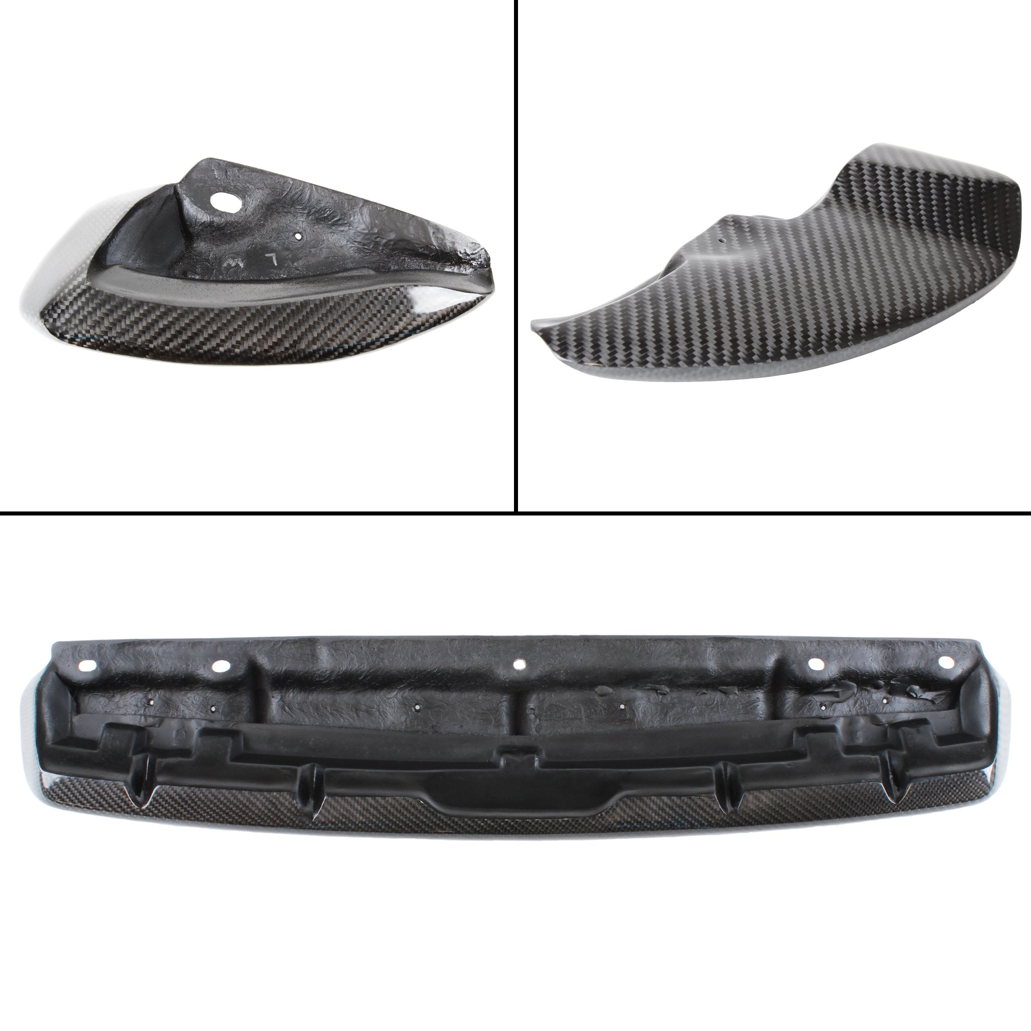 Noble Carbon Fiber STI Style Rear Diffuser Set Subaru BRZ 22-25 / Toyota GR86 22-25