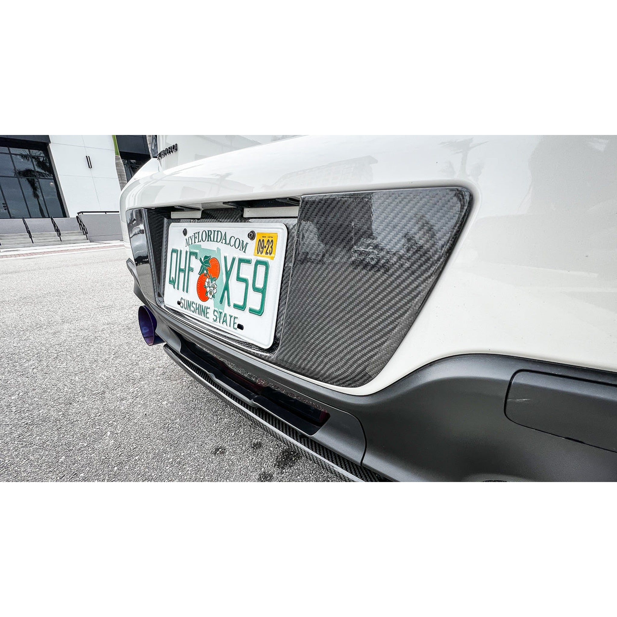 Noble Carbon Fiber STI Style Rear Diffuser Set Subaru BRZ 22-25 / Toyota GR86 22-25