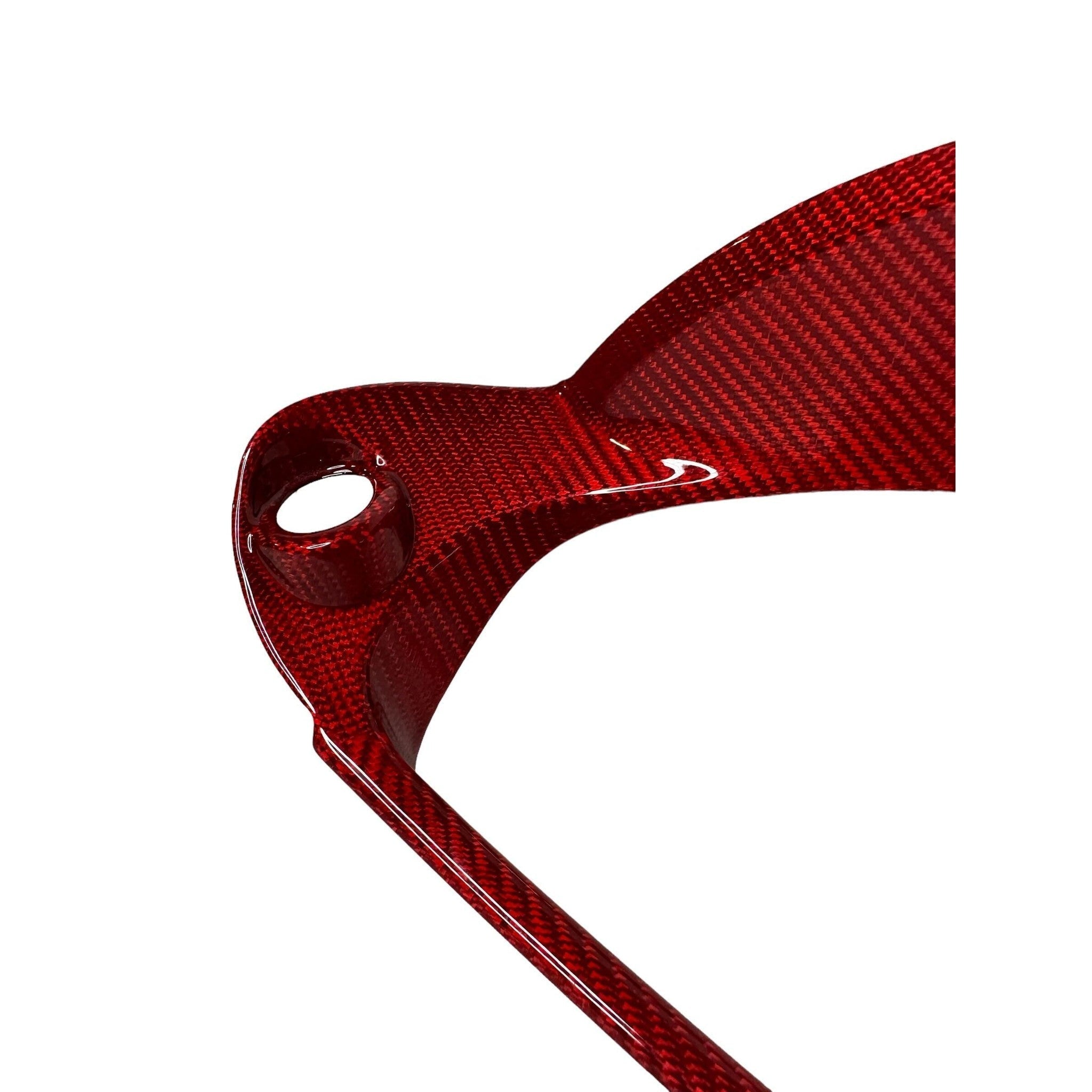 Noble Carbon Fiber Speedometer Cluster Trim Subaru BRZ 2022-2026