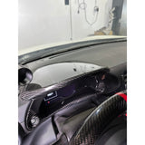 Noble Carbon Fiber Speedometer Cluster Visor Cover Subaru BRZ 2022-2024