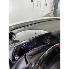 Noble Carbon Fiber Speedometer Cluster Visor Cover Subaru BRZ 2022-2026