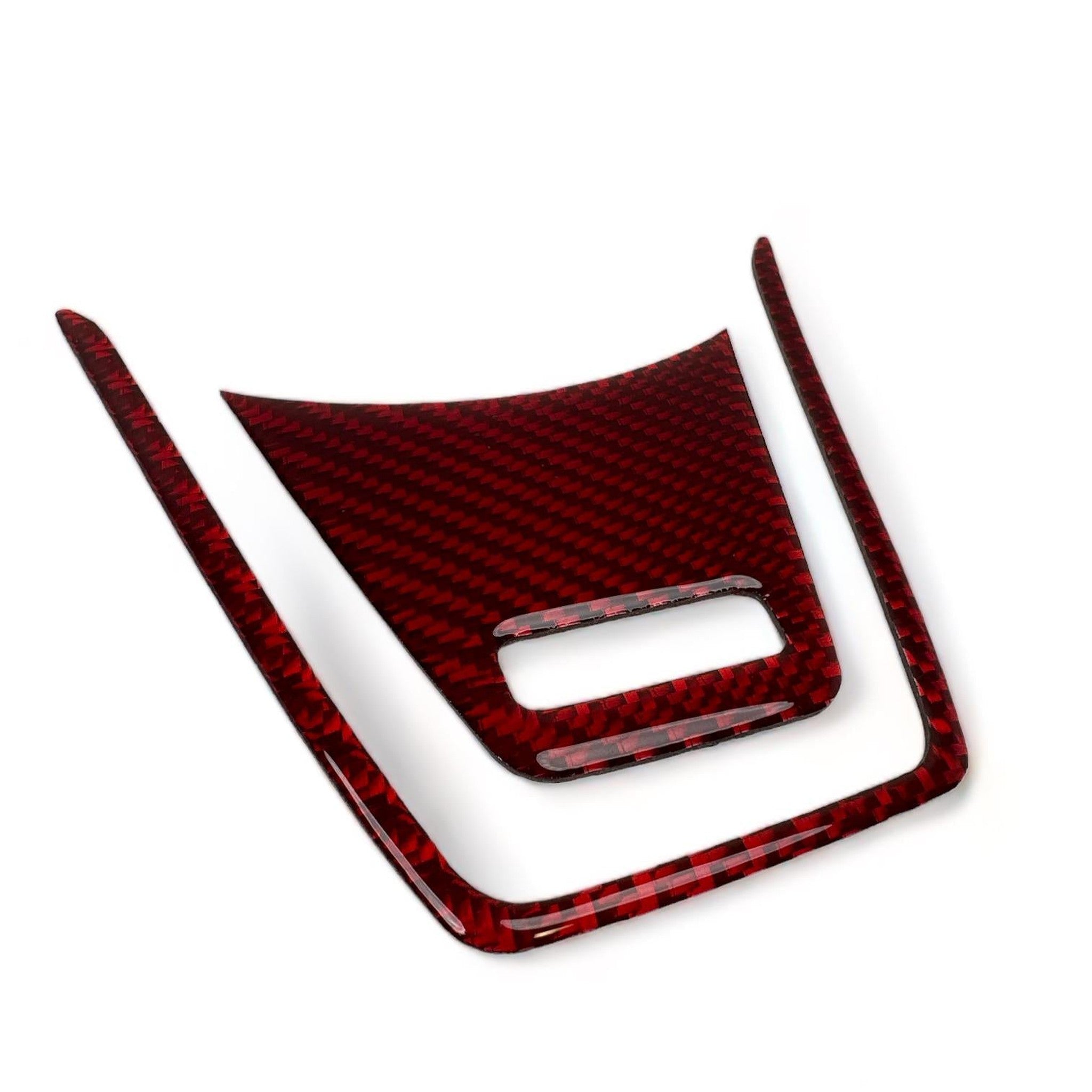 Noble Carbon Fiber Steering Wheel Trim Overlays Subaru WRX 2022-2026