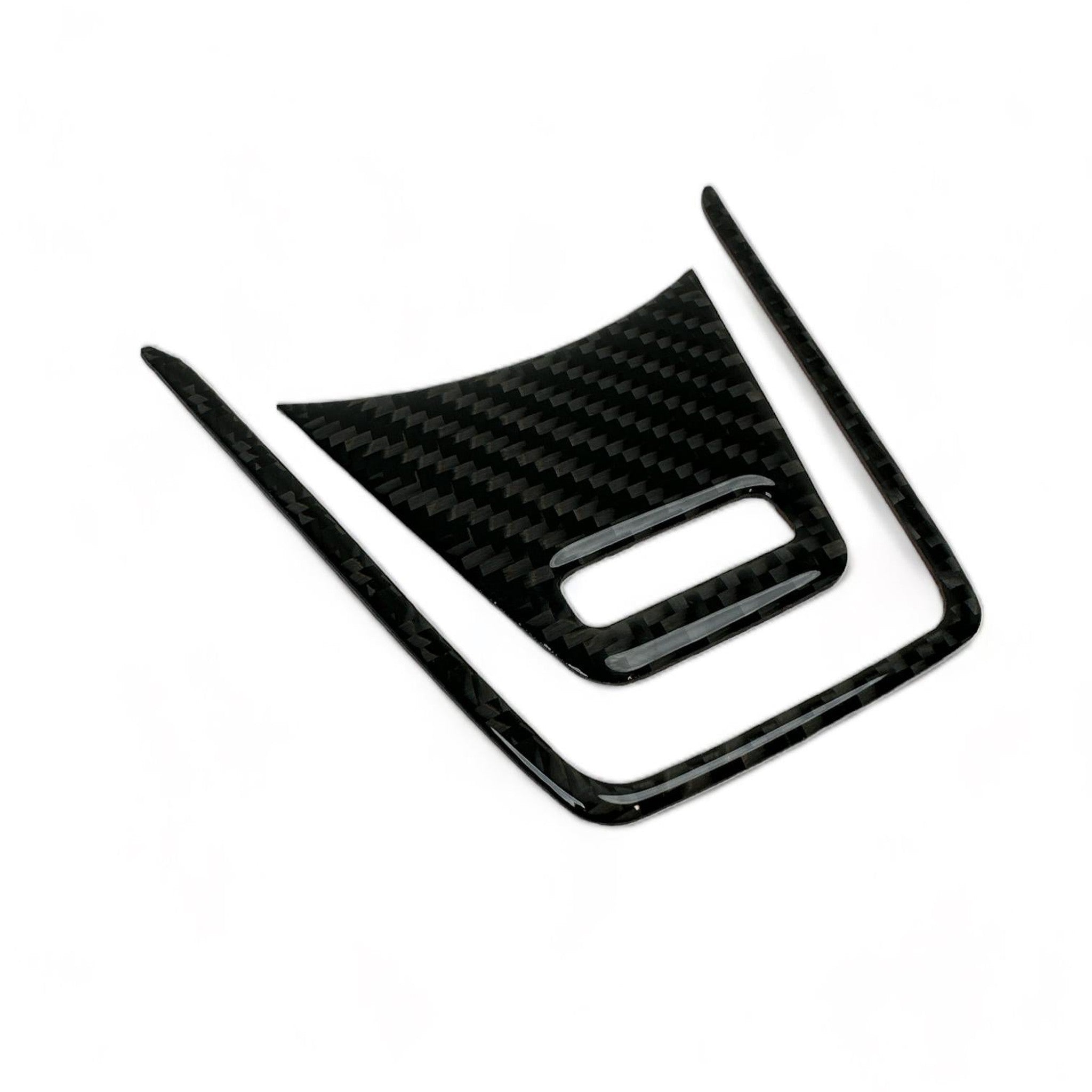 Noble Carbon Fiber Steering Wheel Trim Overlays Subaru WRX 2022-2026