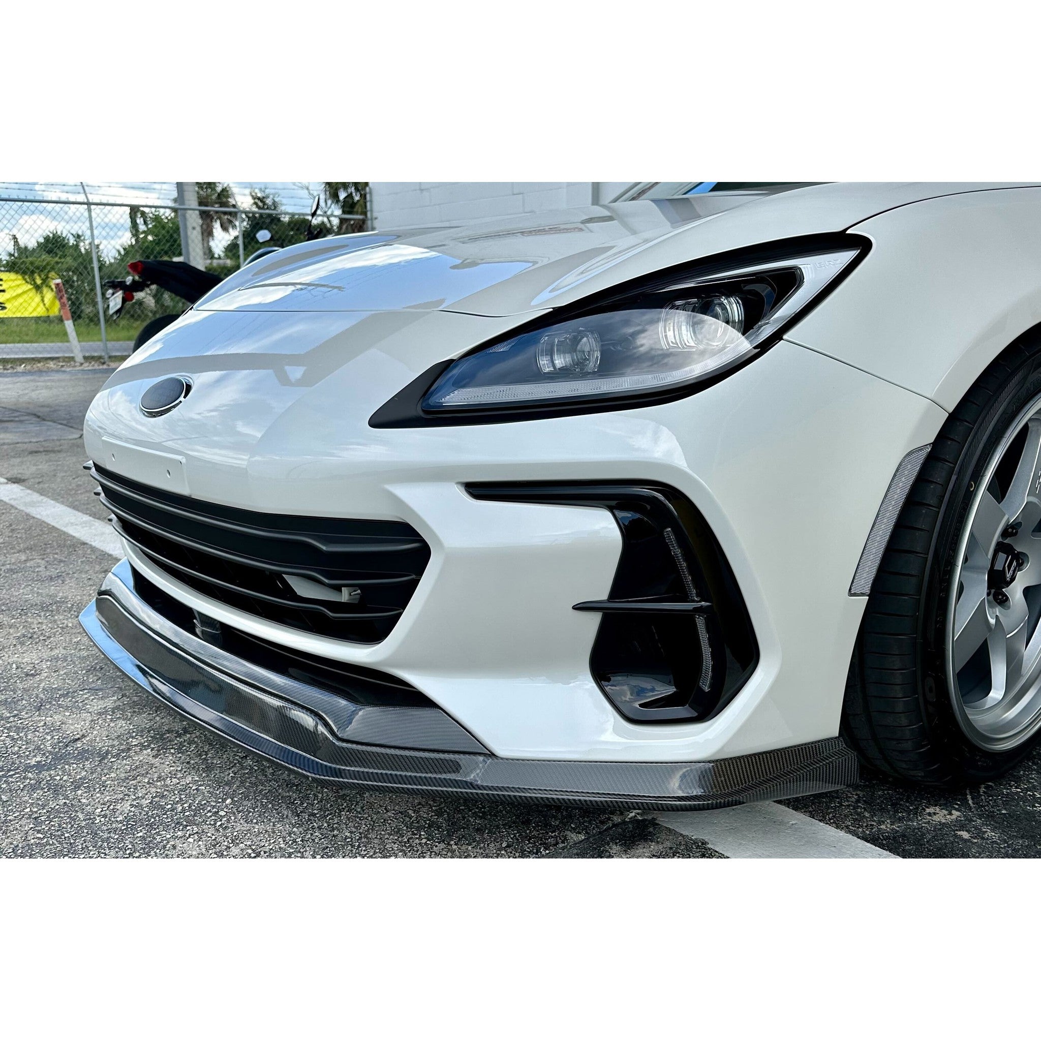 Noble Carbon Fiber Urban Influencer Front Lip Spoiler Subaru BRZ 2022-2026