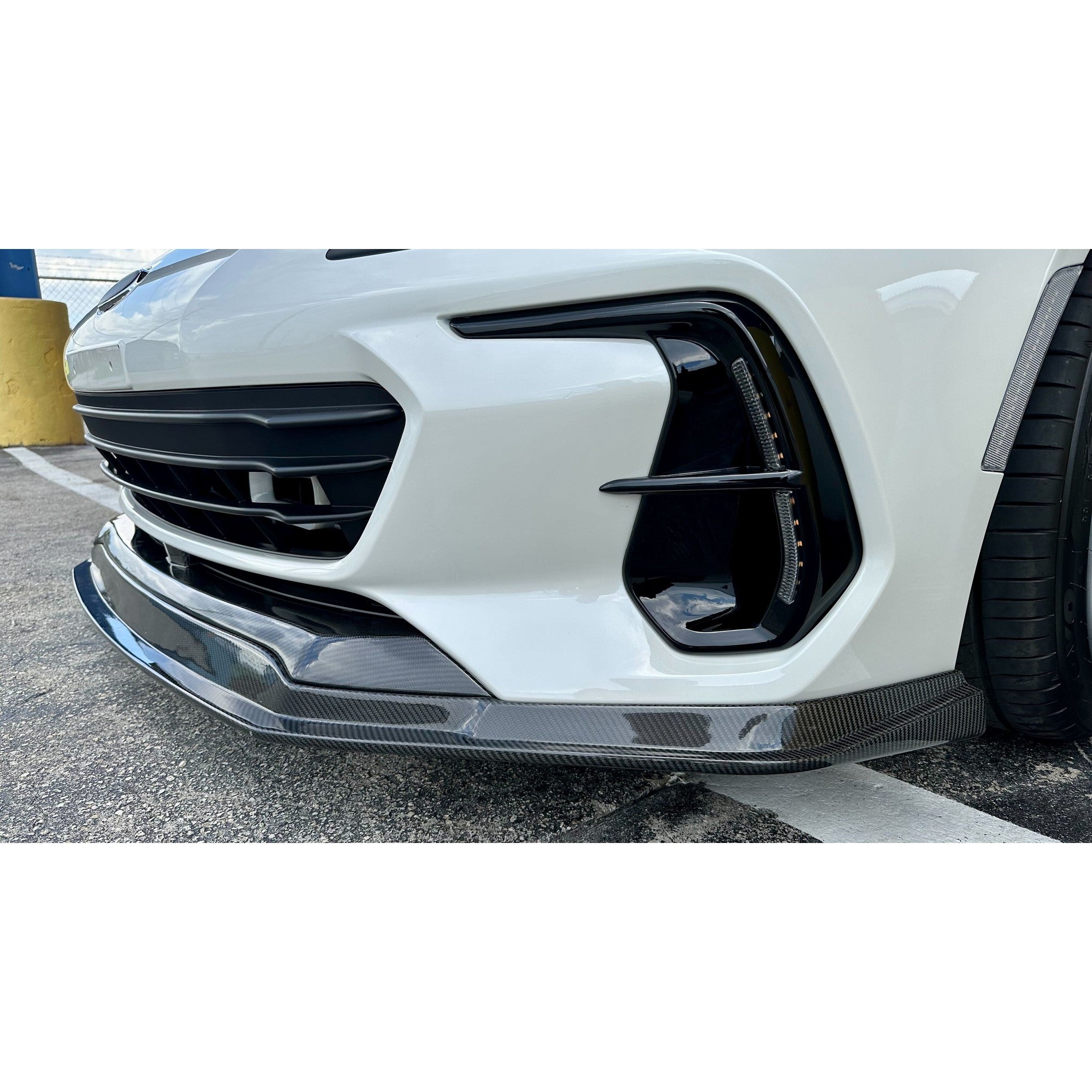 Noble Carbon Fiber Urban Influencer Front Lip Spoiler Subaru BRZ 2022-2026