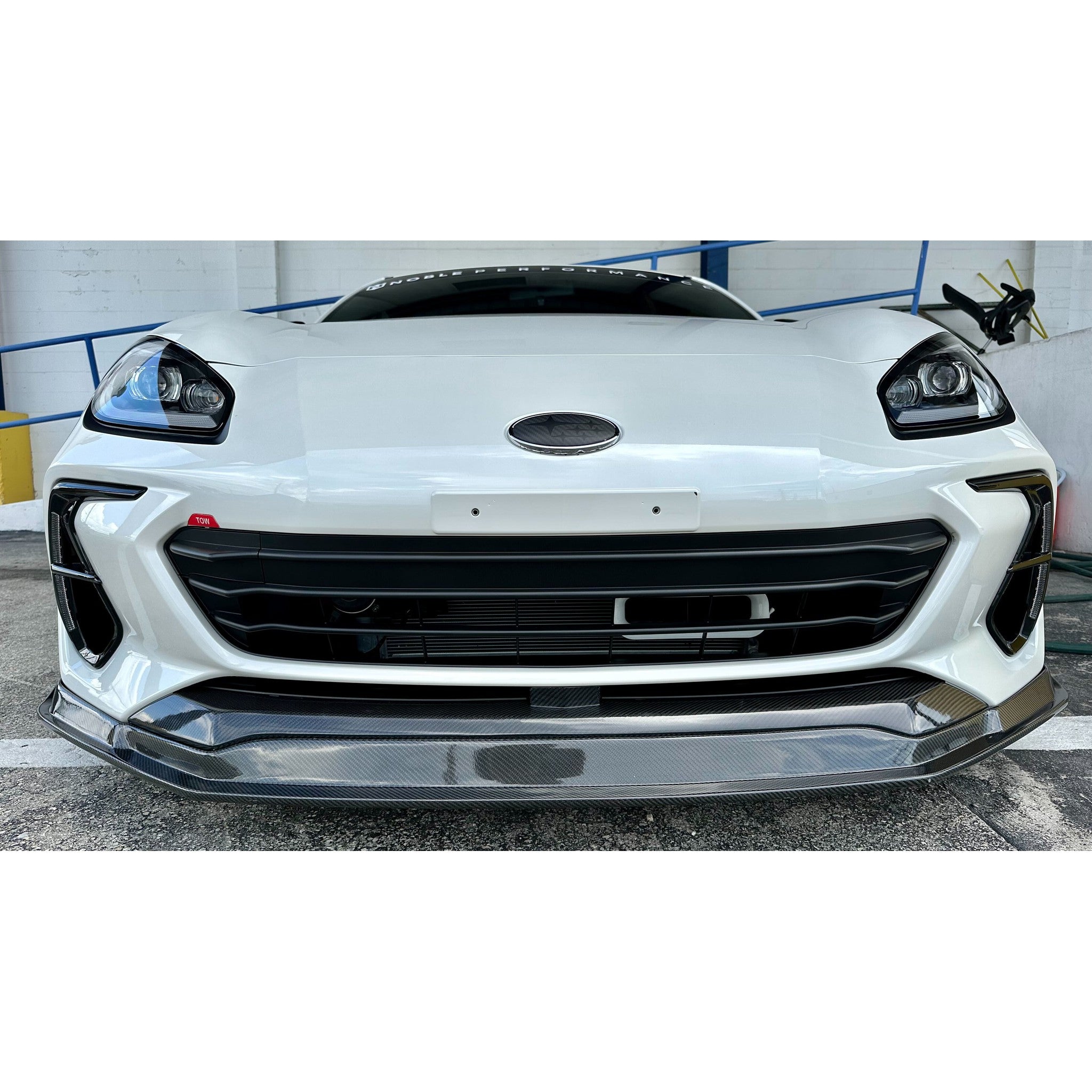 Noble Carbon Fiber Urban Influencer Front Lip Spoiler Subaru BRZ 2022-2026