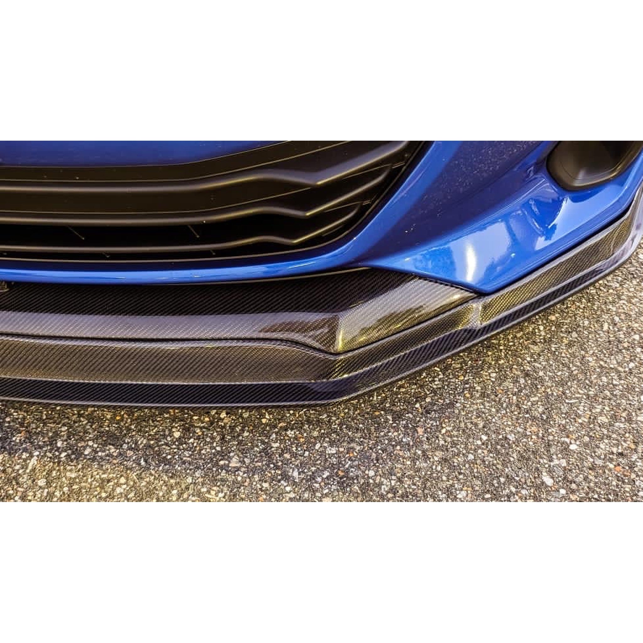 Noble Carbon Fiber Urban Influencer Front Lip Spoiler Subaru BRZ 2022-2026