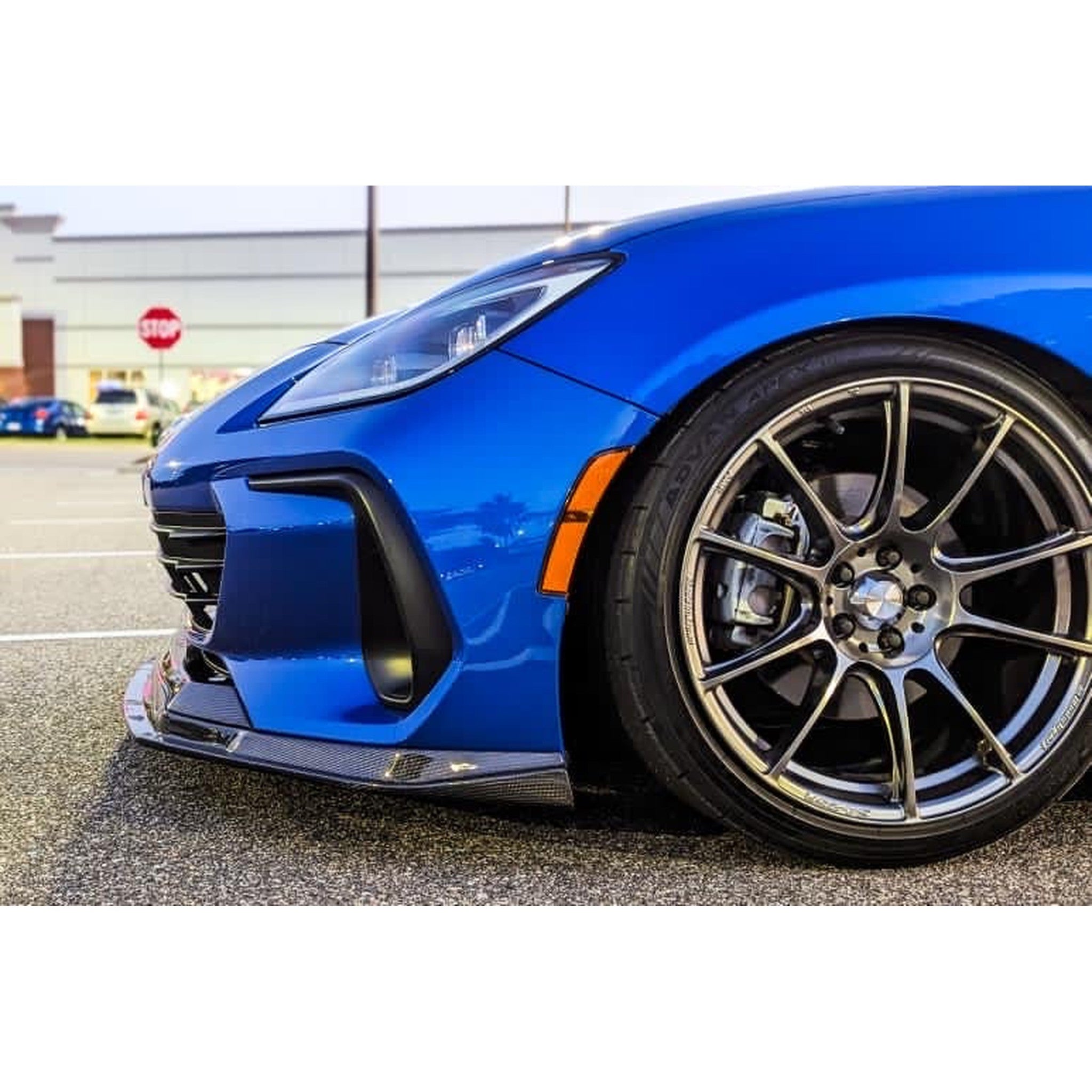 Noble Carbon Fiber Urban Influencer Front Lip Spoiler Subaru BRZ 2022-2026