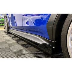 Noble DMK Style ABS Side Skirts (Gloss Black) - 2022-2026 WRX