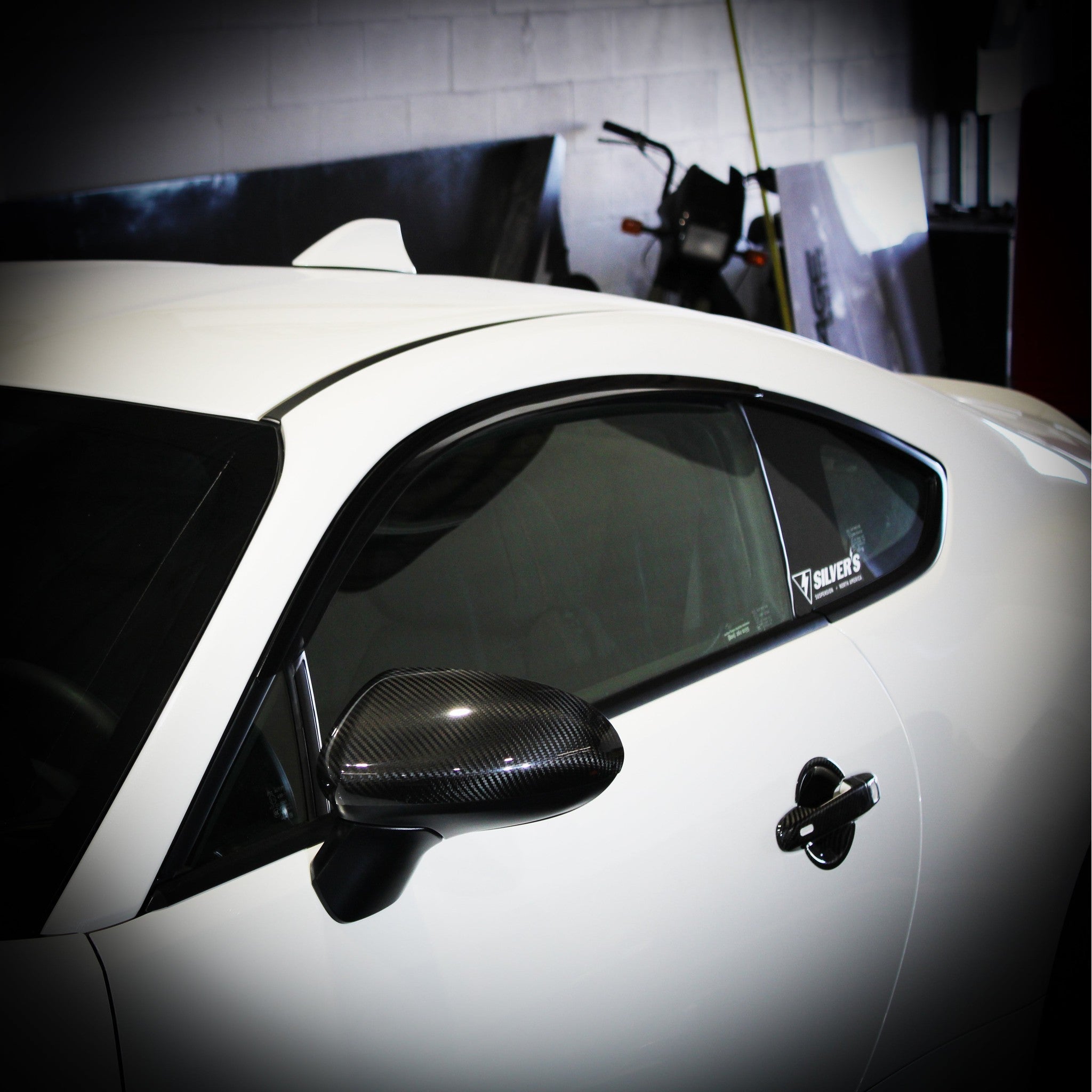 Noble DMK Style Rain Guards Subaru BRZ 2022-2026 / Toyota GR86 2022-2026