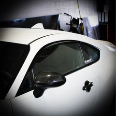 Noble DMK Style Rain Guards Subaru BRZ 2022-2026 / Toyota GR86 2022-2026