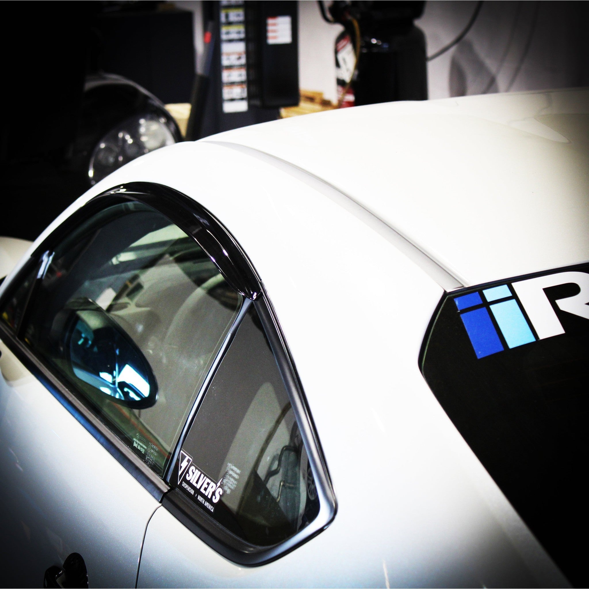 Noble DMK Style Rain Guards Subaru BRZ 2022-2026 / Toyota GR86 2022-2026