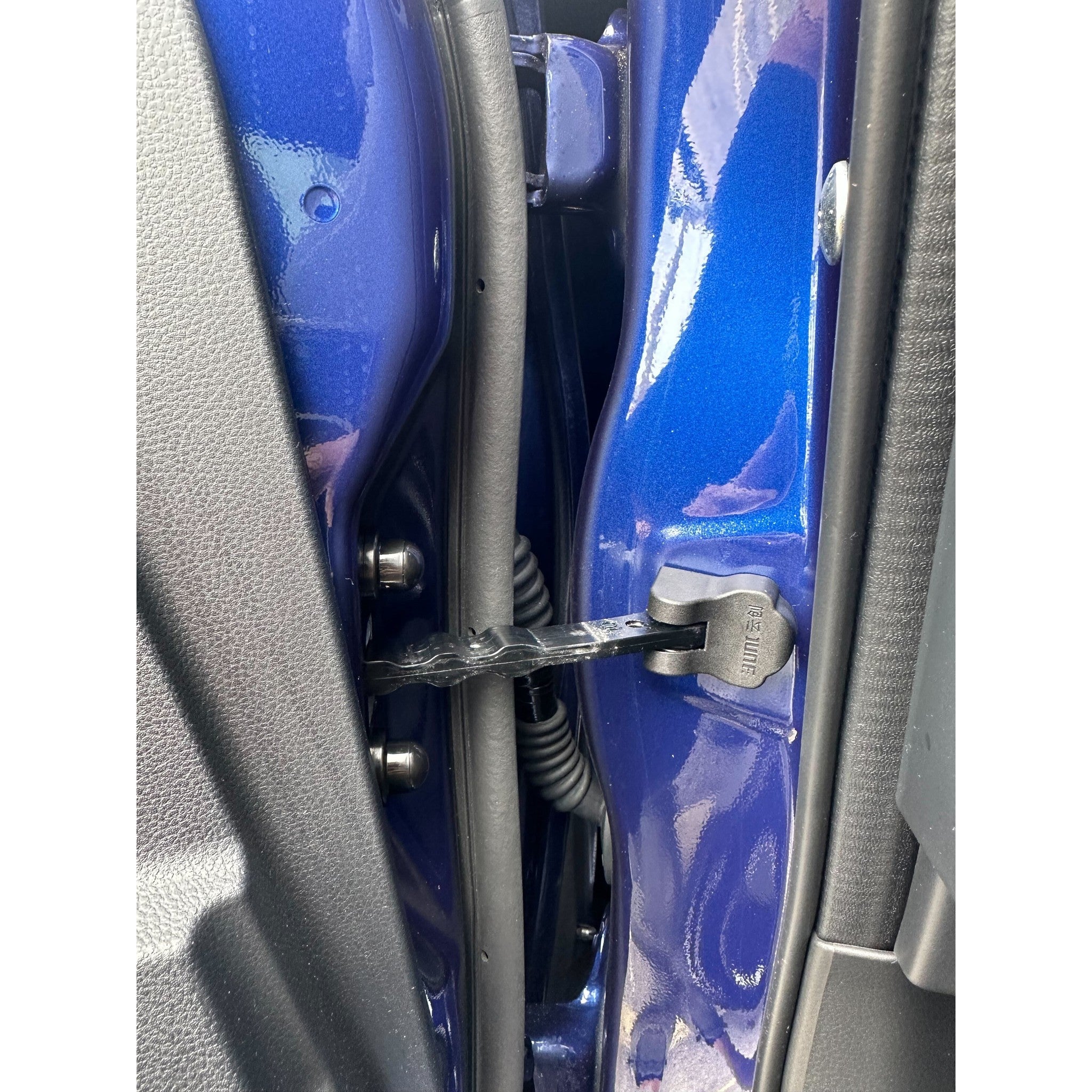 Noble Door Bolt Cover Kit Subaru BRZ 2022-2026 / Toyota GR86 2022-2026