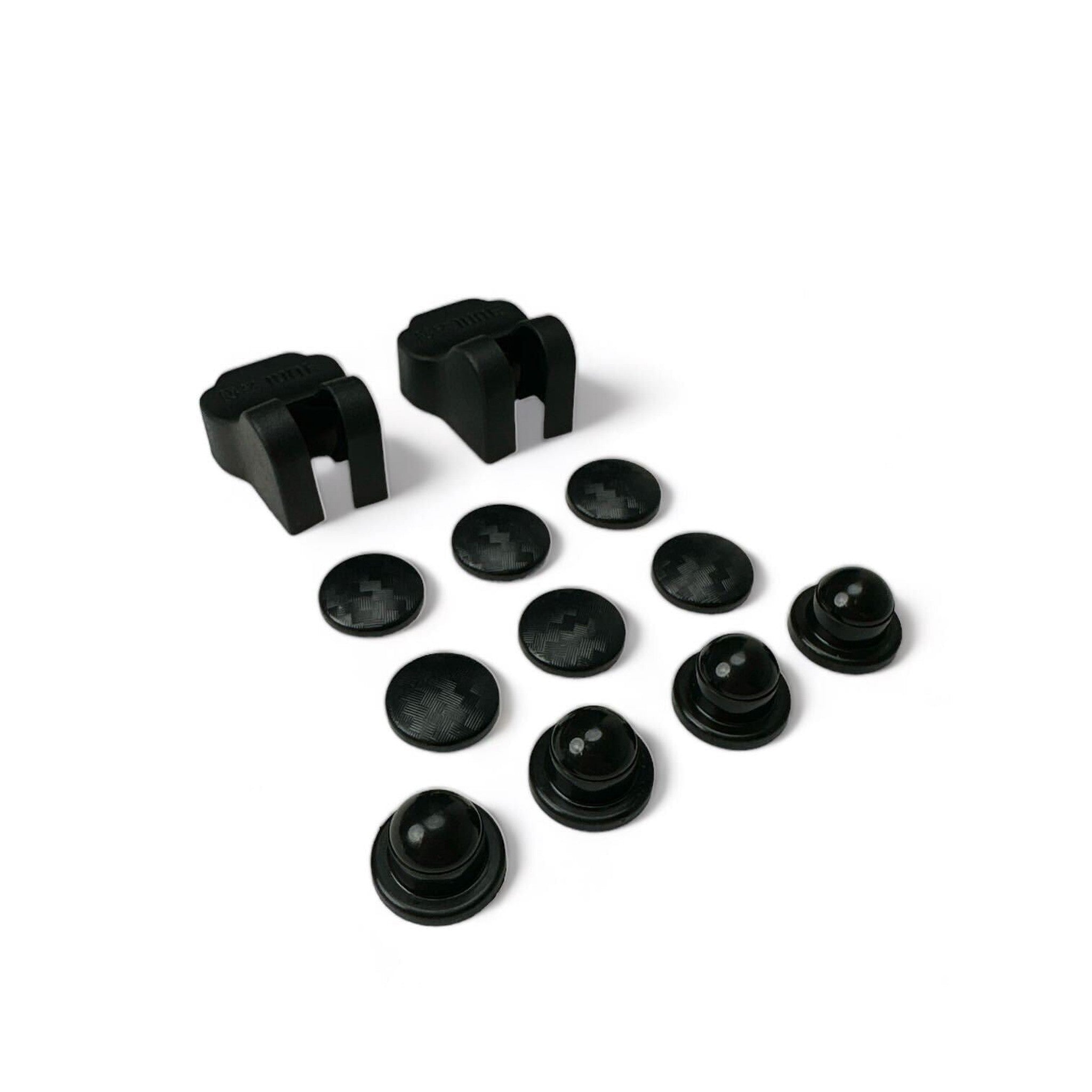 Noble Door Bolt Cover Kit Subaru BRZ 2022-2026 / Toyota GR86 2022-2026