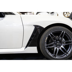 Noble Dry Carbon Fender Vent Covers Subaru BRZ / Toyota GR86 2022-2026