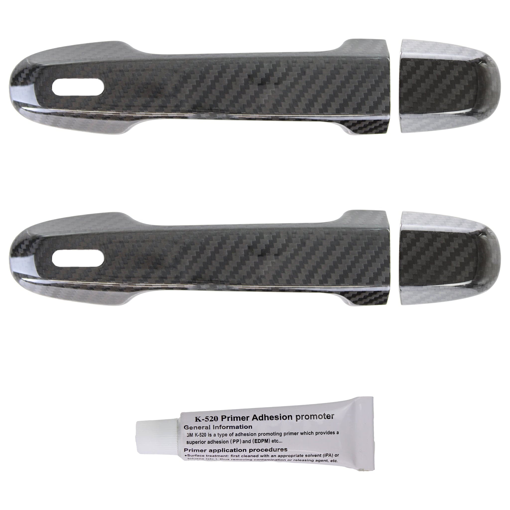 Noble Dry Carbon Fiber Door Handle Covers Subaru BRZ / Toyota GR86 2022-2026