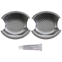 Noble Dry Carbon Fiber Door Handle Cup Inserts Subaru BRZ / Toyota GR86 2022-2026