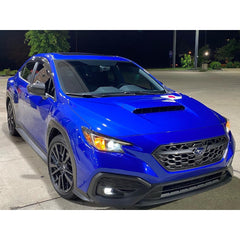 Noble Dry Carbon Fiber Mirror Covers Subaru WRX 2022-2026
