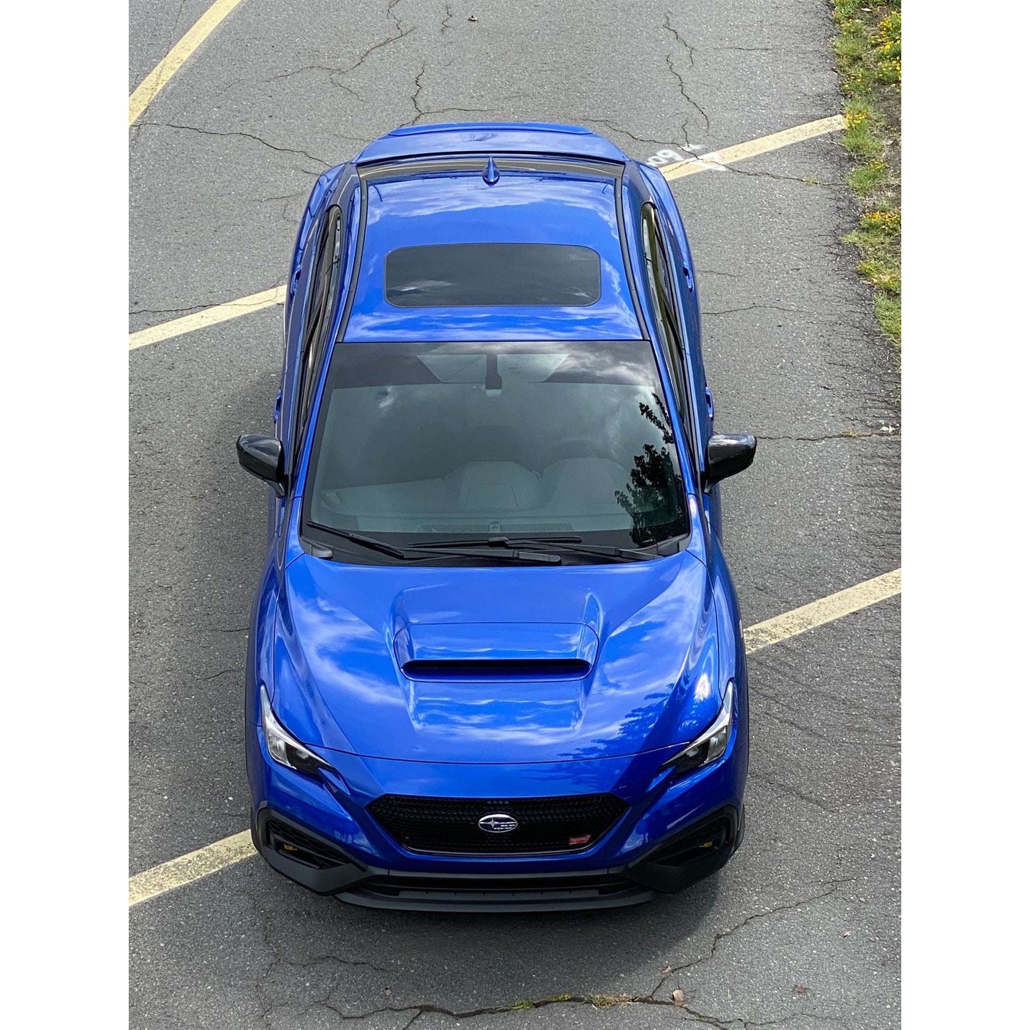 Noble Dry Carbon Fiber Mirror Covers Subaru WRX 2022-2026